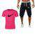 Load image into Gallery viewer, 2019 gym Men's Sets Shorts+T Shirts Suits Summer Mens Beach Shorts Cotton Casual Male Shorts Tee homme Gyms Brand Clothing Set - Ole Misc.