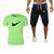 Load image into Gallery viewer, 2019 gym Men's Sets Shorts+T Shirts Suits Summer Mens Beach Shorts Cotton Casual Male Shorts Tee homme Gyms Brand Clothing Set - Ole Misc.