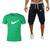Load image into Gallery viewer, 2019 gym Men's Sets Shorts+T Shirts Suits Summer Mens Beach Shorts Cotton Casual Male Shorts Tee homme Gyms Brand Clothing Set - Ole Misc.