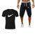 Load image into Gallery viewer, 2019 gym Men's Sets Shorts+T Shirts Suits Summer Mens Beach Shorts Cotton Casual Male Shorts Tee homme Gyms Brand Clothing Set - Ole Misc.