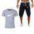 Load image into Gallery viewer, 2019 gym Men's Sets Shorts+T Shirts Suits Summer Mens Beach Shorts Cotton Casual Male Shorts Tee homme Gyms Brand Clothing Set - Ole Misc.