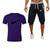 Load image into Gallery viewer, 2019 gym Men's Sets Shorts+T Shirts Suits Summer Mens Beach Shorts Cotton Casual Male Shorts Tee homme Gyms Brand Clothing Set - Ole Misc.