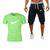 Load image into Gallery viewer, 2019 gym Men's Sets Shorts+T Shirts Suits Summer Mens Beach Shorts Cotton Casual Male Shorts Tee homme Gyms Brand Clothing Set - Ole Misc.