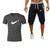 Load image into Gallery viewer, 2019 gym Men's Sets Shorts+T Shirts Suits Summer Mens Beach Shorts Cotton Casual Male Shorts Tee homme Gyms Brand Clothing Set - Ole Misc.