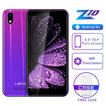 Load image into Gallery viewer, LEAGOO Z10 Android Mobile Phone 5.0" 18:9 Display 1GB RAM 8GB ROM MT6580M Quad Core 2000mAh 5MP Camera 3G Smartphone - Ole Misc.