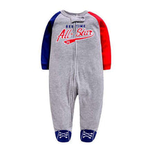 Load image into Gallery viewer, 2019 new Winter Fleece baby clothes baby girls boys  Long sleeves bodysuit baby boy jumpsuit - Ole Misc.