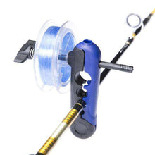 Load image into Gallery viewer, High quality Fishing Line Spooler Adjustable for Various Sizes Rod Bobbin Reel Winder Board Spool Line Wrapper Mini - Ole Misc.