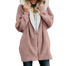 Load image into Gallery viewer, Winter Women Jackets Coat  Ladies Warm Jumper Cardigans Women Fleece Faux Fur Coat Hoodie Outwear manteau Femme Plus size 5XL - Ole Misc.