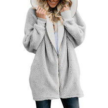 Load image into Gallery viewer, Winter Women Jackets Coat  Ladies Warm Jumper Cardigans Women Fleece Faux Fur Coat Hoodie Outwear manteau Femme Plus size 5XL - Ole Misc.