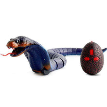 Load image into Gallery viewer, Realistic Remote Control Naja Cobra RC Animals Snake Toy for Children  High Simulation Cobra Interesting Egg Radio Control Toy - Ole Misc.