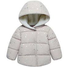 Load image into Gallery viewer, Baby autumn and winter new warm clothing children's jacket thickening plus velvet padded jacket boy hooded jacket boy warm jacke - Ole Misc.