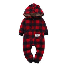 Load image into Gallery viewer, 2019 Fall Winter Warm Infant Baby Rompers Coral Fleece Animal Overall Baby Boy Gril Halloween Xmas Costume Clothes Baby jumpsuit - Ole Misc.