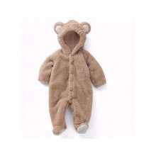 Load image into Gallery viewer, 2019 Fall Winter Warm Infant Baby Rompers Coral Fleece Animal Overall Baby Boy Gril Halloween Xmas Costume Clothes Baby jumpsuit - Ole Misc.