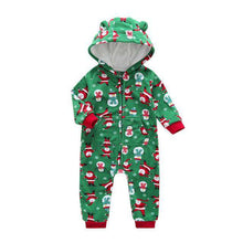 Load image into Gallery viewer, 2019 Fall Winter Warm Infant Baby Rompers Coral Fleece Animal Overall Baby Boy Gril Halloween Xmas Costume Clothes Baby jumpsuit - Ole Misc.