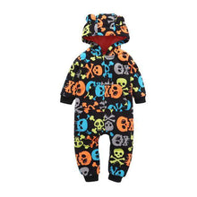 Load image into Gallery viewer, 2019 Fall Winter Warm Infant Baby Rompers Coral Fleece Animal Overall Baby Boy Gril Halloween Xmas Costume Clothes Baby jumpsuit - Ole Misc.