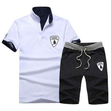 Load image into Gallery viewer, Plus Size 9XL 8XL Men's Sporting Suit Male Tracksuit Men Spring Autumn Casual Sportswear Big Size 2PC Jacket+Pants Clothing Sets - Ole Misc.