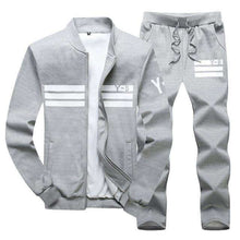 Load image into Gallery viewer, Plus Size 9XL 8XL Men's Sporting Suit Male Tracksuit Men Spring Autumn Casual Sportswear Big Size 2PC Jacket+Pants Clothing Sets - Ole Misc.