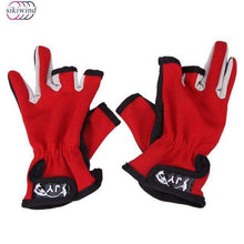 Load image into Gallery viewer, 1 Pair Fishing Glove Anti Slip Fingerless Hunting Fishing Tackle Fingers Gloves - Ole Misc.