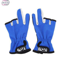 Load image into Gallery viewer, 1 Pair Fishing Glove Anti Slip Fingerless Hunting Fishing Tackle Fingers Gloves - Ole Misc.