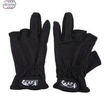 Load image into Gallery viewer, 1 Pair Fishing Glove Anti Slip Fingerless Hunting Fishing Tackle Fingers Gloves - Ole Misc.