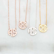 Load image into Gallery viewer, Custom Name Necklace Women Personalized Names Customized Collare Stainless Steel Chain Handwriting Nameplate Fashion Jewelry - Ole Misc.