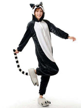 Load image into Gallery viewer, 2019 Winter Christmas Kigurumi Pajama Adult Animal Unicorn Onesie Women Men Couple Pajamas Set Kegurumi Sleepwear Flannel Zipper - Ole Misc.