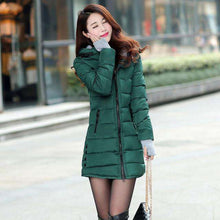 Load image into Gallery viewer, NEEDBO Long Down Jacket Women ultra Light Down Coat Winter Oversize Winter Autumn Warm Puffer jacket Coat Lady Down Jacket Parka - Ole Misc.