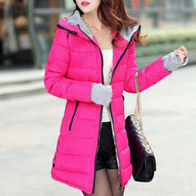 Load image into Gallery viewer, NEEDBO Long Down Jacket Women ultra Light Down Coat Winter Oversize Winter Autumn Warm Puffer jacket Coat Lady Down Jacket Parka - Ole Misc.
