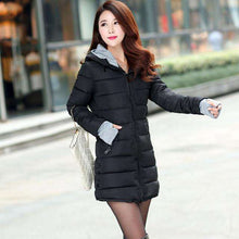 Load image into Gallery viewer, NEEDBO Long Down Jacket Women ultra Light Down Coat Winter Oversize Winter Autumn Warm Puffer jacket Coat Lady Down Jacket Parka - Ole Misc.