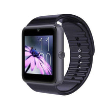 Load image into Gallery viewer, GT08 Bluetooth Smart Band Kids Watch Phone SIM Card Health Monitoring Sports Wristband Men Camera Clock Smartband Support TF - Ole Misc.