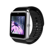 Load image into Gallery viewer, GT08 Bluetooth Smart Band Kids Watch Phone SIM Card Health Monitoring Sports Wristband Men Camera Clock Smartband Support TF - Ole Misc.