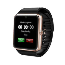 Load image into Gallery viewer, GT08 Bluetooth Smart Band Kids Watch Phone SIM Card Health Monitoring Sports Wristband Men Camera Clock Smartband Support TF - Ole Misc.