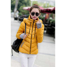 Load image into Gallery viewer, NEEDBO Long Down Jacket Women ultra Light Down Coat Winter Oversize Winter Autumn Warm Puffer jacket Coat Lady Down Jacket Parka - Ole Misc.