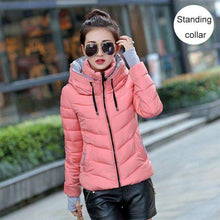 Load image into Gallery viewer, NEEDBO Long Down Jacket Women ultra Light Down Coat Winter Oversize Winter Autumn Warm Puffer jacket Coat Lady Down Jacket Parka - Ole Misc.
