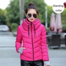 Load image into Gallery viewer, NEEDBO Long Down Jacket Women ultra Light Down Coat Winter Oversize Winter Autumn Warm Puffer jacket Coat Lady Down Jacket Parka - Ole Misc.