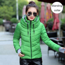 Load image into Gallery viewer, NEEDBO Long Down Jacket Women ultra Light Down Coat Winter Oversize Winter Autumn Warm Puffer jacket Coat Lady Down Jacket Parka - Ole Misc.