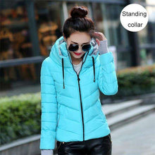 Load image into Gallery viewer, NEEDBO Long Down Jacket Women ultra Light Down Coat Winter Oversize Winter Autumn Warm Puffer jacket Coat Lady Down Jacket Parka - Ole Misc.