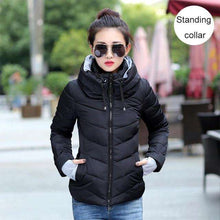 Load image into Gallery viewer, NEEDBO Long Down Jacket Women ultra Light Down Coat Winter Oversize Winter Autumn Warm Puffer jacket Coat Lady Down Jacket Parka - Ole Misc.