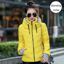 Load image into Gallery viewer, NEEDBO Long Down Jacket Women ultra Light Down Coat Winter Oversize Winter Autumn Warm Puffer jacket Coat Lady Down Jacket Parka - Ole Misc.
