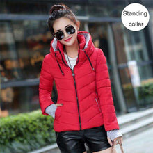 Load image into Gallery viewer, NEEDBO Long Down Jacket Women ultra Light Down Coat Winter Oversize Winter Autumn Warm Puffer jacket Coat Lady Down Jacket Parka - Ole Misc.