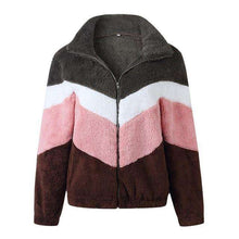 Load image into Gallery viewer, Women Fashion Casual Coat Autumn Winter Warm Soft Zipper Jacket Long Sleeve Coat Female Tops - Ole Misc.