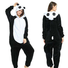Load image into Gallery viewer, Adult Animal Pajamas Women Unicorn Sleepwear Onesie Kigurumi Panda Pyjama Anime Cartoon Overalls Witner Pikachu Nightie Jumpsuit - Ole Misc.