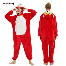 Load image into Gallery viewer, Adult Animal Pajamas Women Unicorn Sleepwear Onesie Kigurumi Panda Pyjama Anime Cartoon Overalls Witner Pikachu Nightie Jumpsuit - Ole Misc.