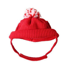 Load image into Gallery viewer, Pet Dog Cat Hat Winter Caps Christmas Warm Hat Puppy Dog Wool Cap Party Wear - Ole Misc.