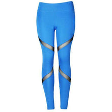 Load image into Gallery viewer, Casual Leggings Women Black Mesh fitness pants women High Waist Legins Push Up Punk Leggings Leggins Sexy workout sportleggings - Ole Misc.