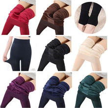 Load image into Gallery viewer, 2019 Hot Sale Fashion  Women Heat Fleece Winter Stretchy Leggings Warm Fleece Lined Slim Thermal Pants Style Soft Fabric MSJ99 - Ole Misc.