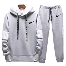 Load image into Gallery viewer, Brand Clothing Men's Casual Sweatshirts Pullover Cotton Men tracksuit Hoodies Two Piece +Pants Sport Shirts Autumn Winter Set - Ole Misc.