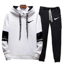 Load image into Gallery viewer, Brand Clothing Men's Casual Sweatshirts Pullover Cotton Men tracksuit Hoodies Two Piece +Pants Sport Shirts Autumn Winter Set - Ole Misc.