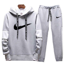Load image into Gallery viewer, Brand Clothing Men's Casual Sweatshirts Pullover Cotton Men tracksuit Hoodies Two Piece +Pants Sport Shirts Autumn Winter Set - Ole Misc.