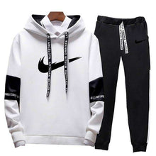 Load image into Gallery viewer, Brand Clothing Men's Casual Sweatshirts Pullover Cotton Men tracksuit Hoodies Two Piece +Pants Sport Shirts Autumn Winter Set - Ole Misc.